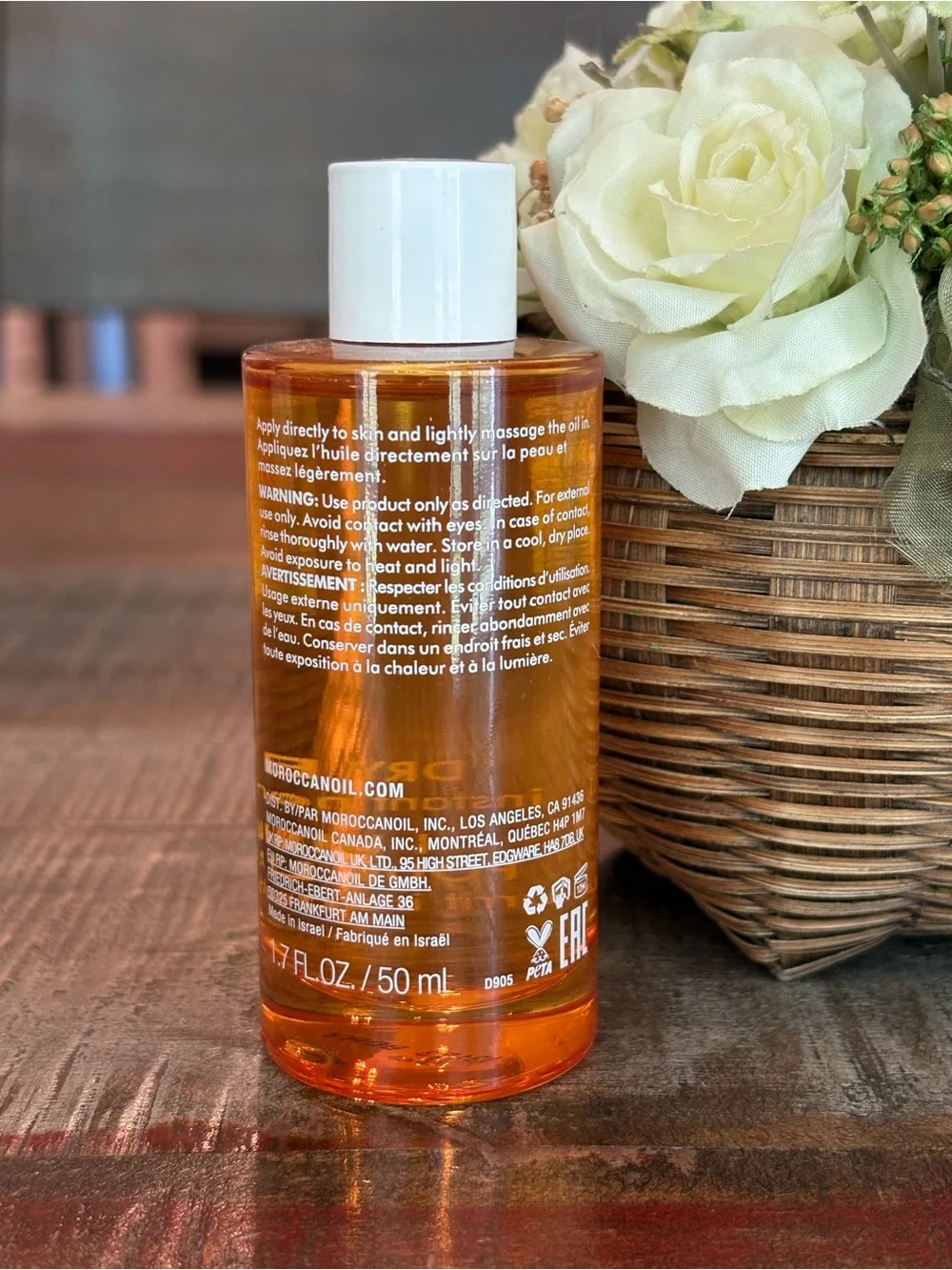 NEW Moroccanoil DRY BODY OIL Instant Nourishment with SPRAYER!